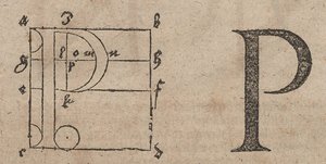 Costruzione di lettere